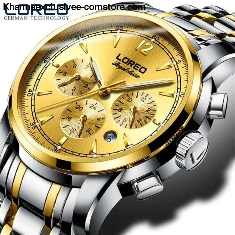 Luxury Fashion Brand Automatic Men's Watch Auto Mechanical 50m waterproof Sapphire Glass Wrist Watch