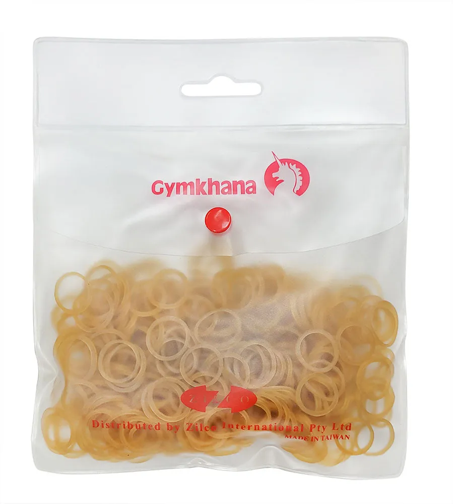 Mane Braid Rubber Band in a Bag Natural