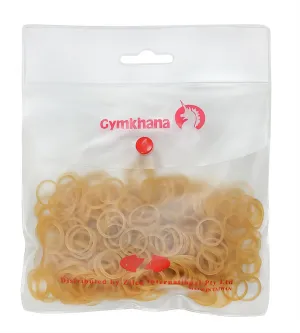 Mane Braid Rubber Band in a Bag Natural