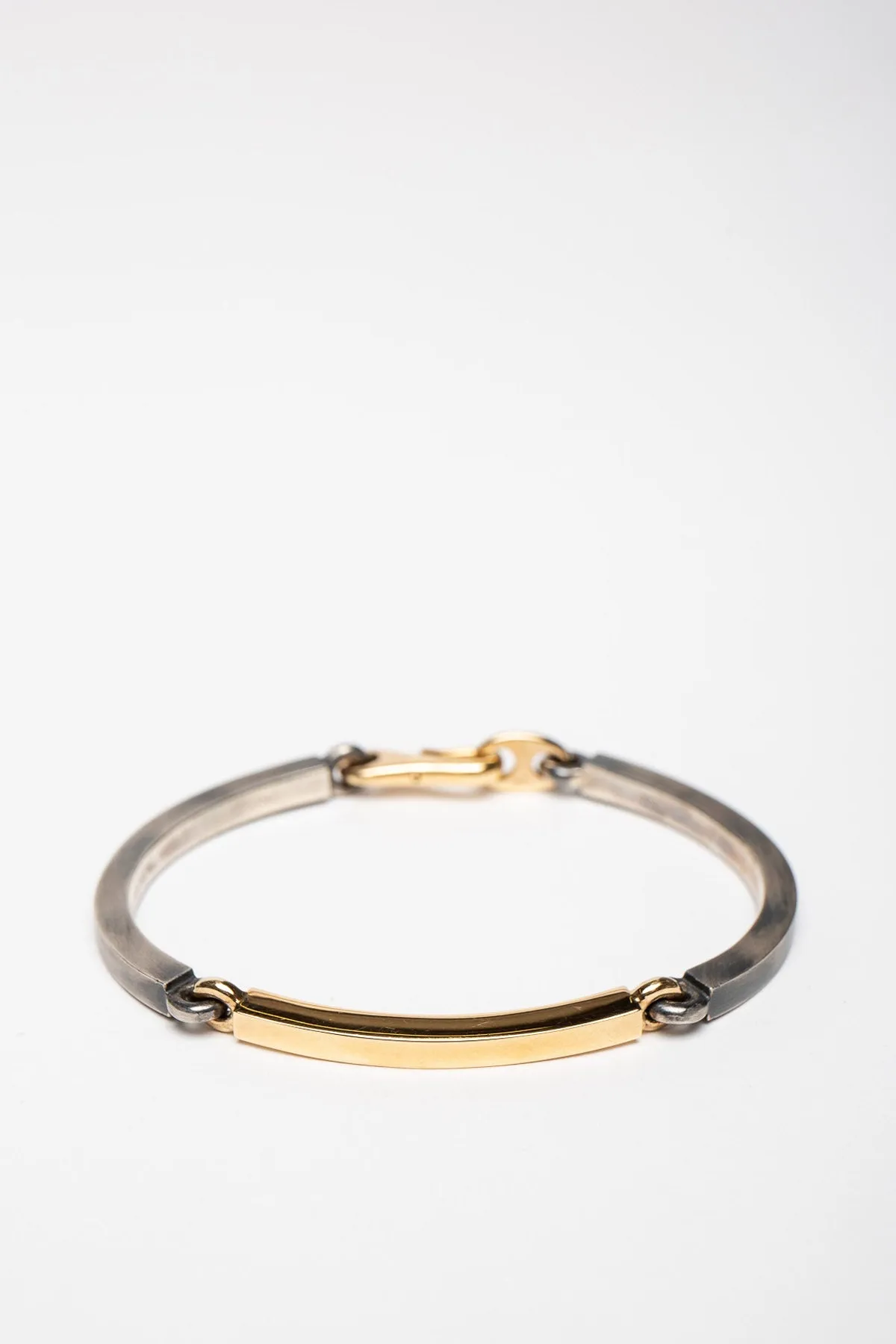 MAOR | YELLOW GOLD & SILVER PERIHELION BRACELET
