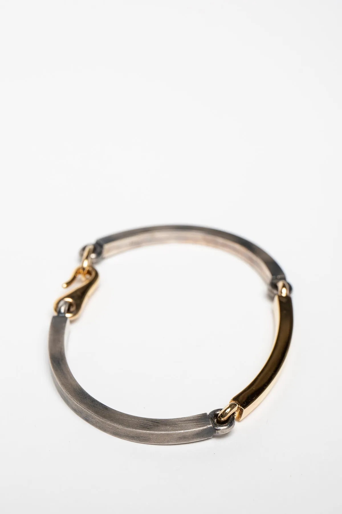MAOR | YELLOW GOLD & SILVER PERIHELION BRACELET