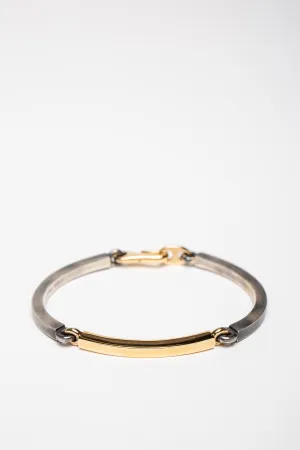 MAOR | YELLOW GOLD & SILVER PERIHELION BRACELET