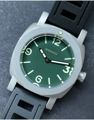 Maranez Karon steel automatic watch green Dial