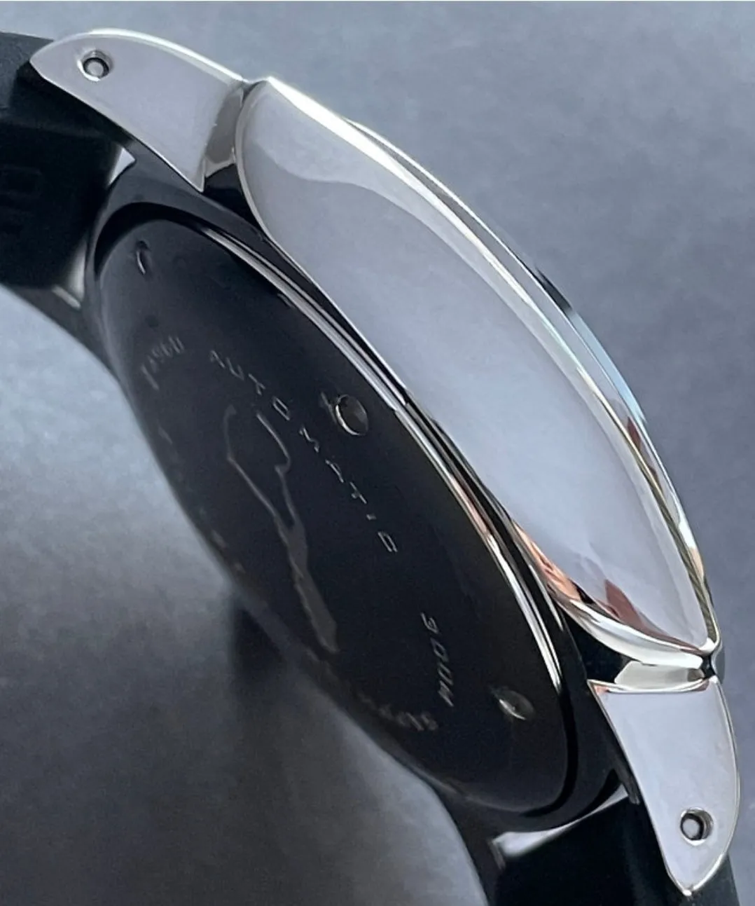 Maranez Layan Stainless Steel blue sunray watch