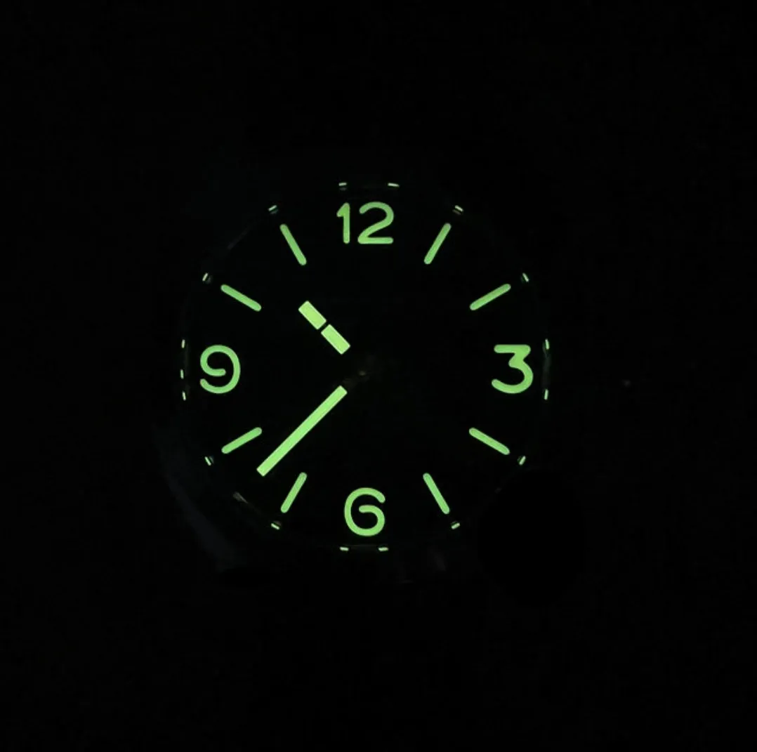 Maranez Layan Stainless Steel blue sunray watch