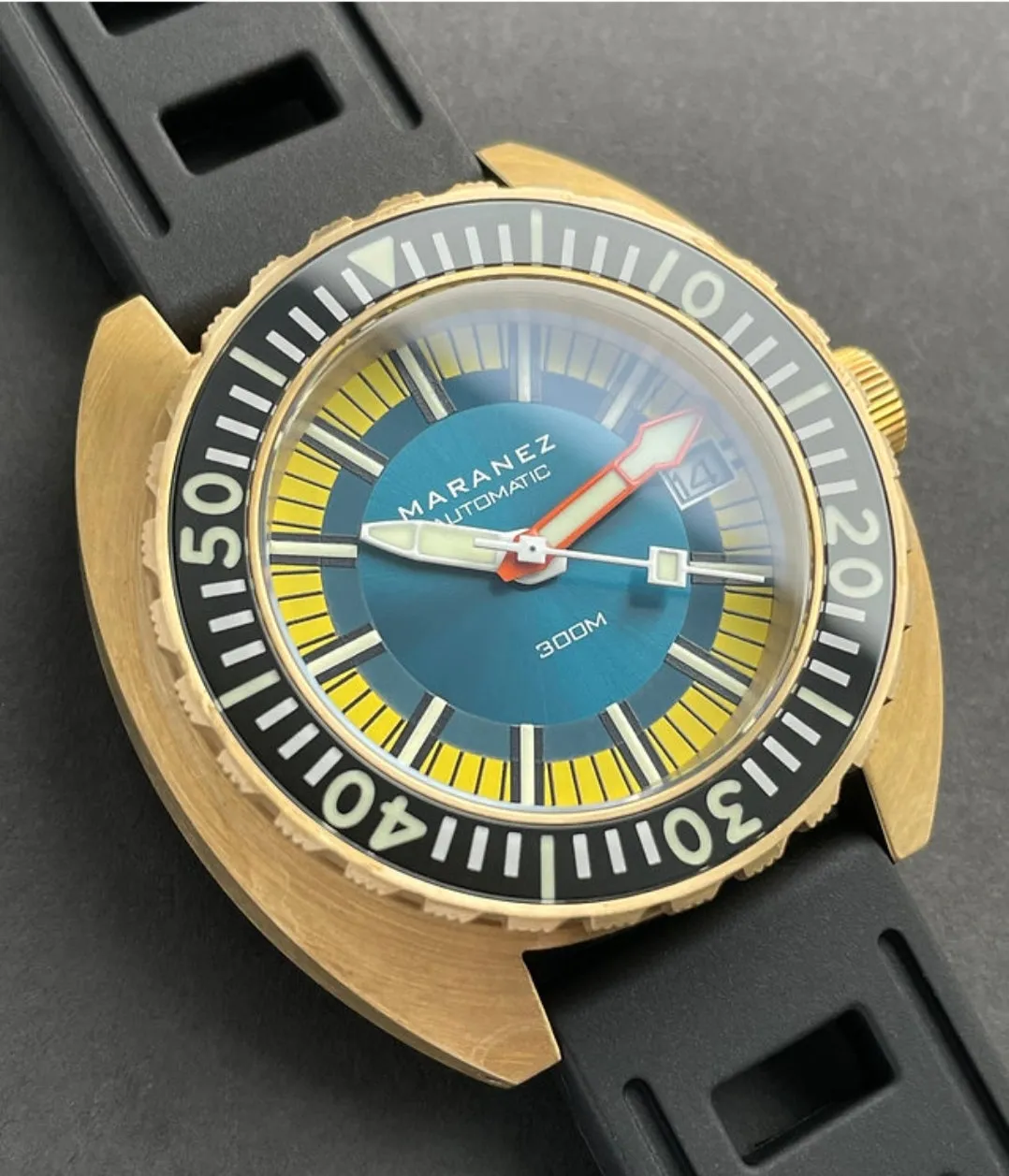 Maranez Samui Brass Diver Blue