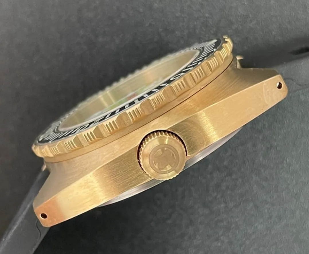 Maranez Samui Brass Diver Blue
