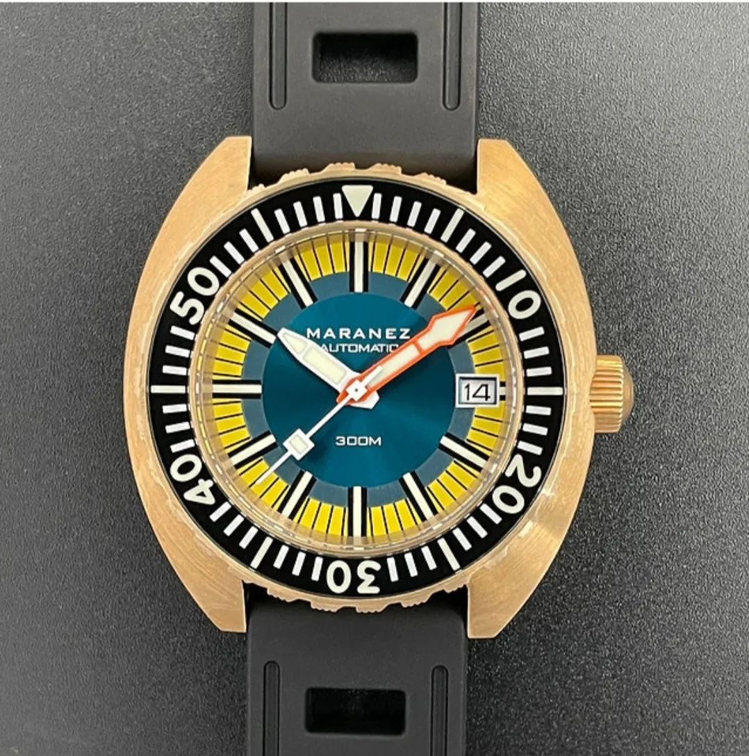 Maranez Samui Brass Diver Blue