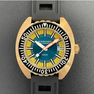 Maranez Samui Brass Diver Blue