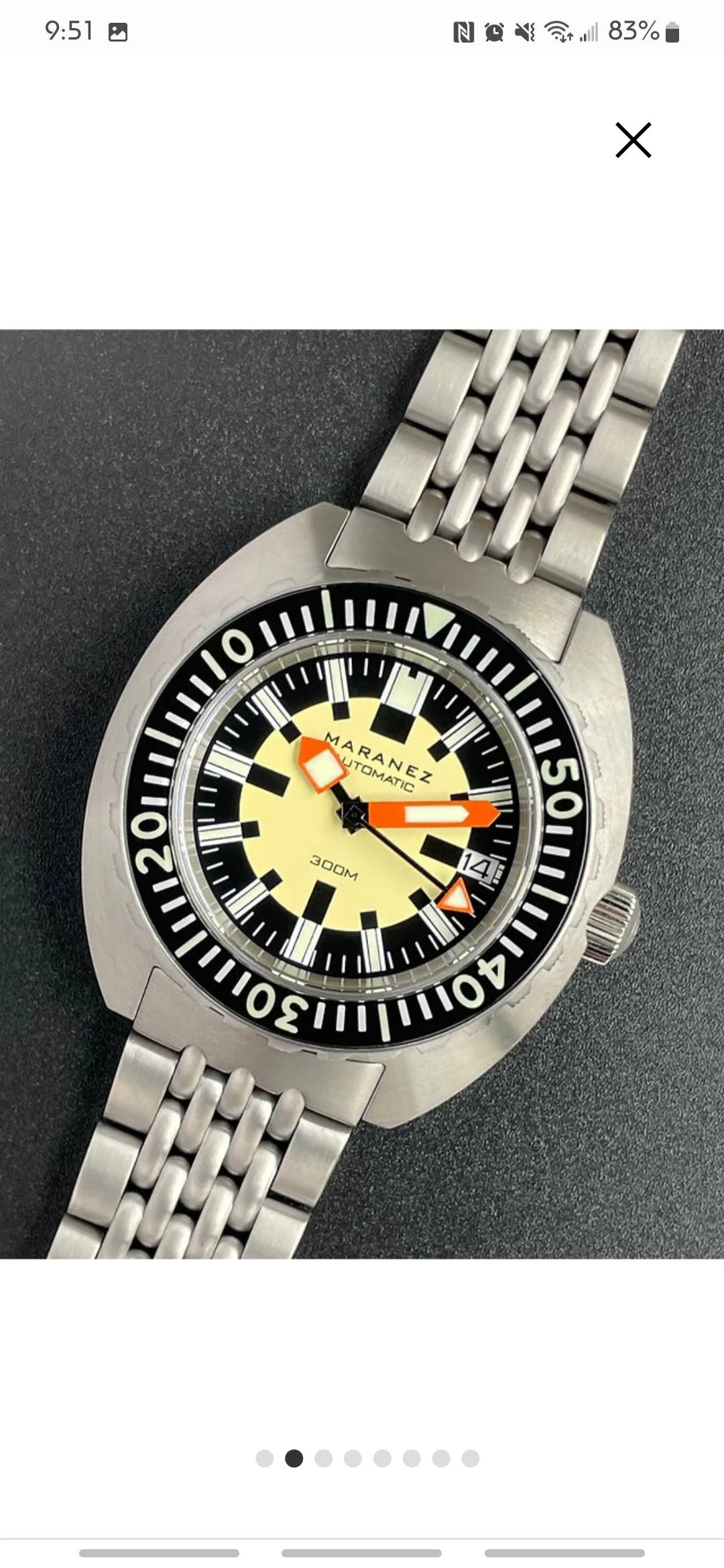 Maranez Samui Titanium Army Cream
