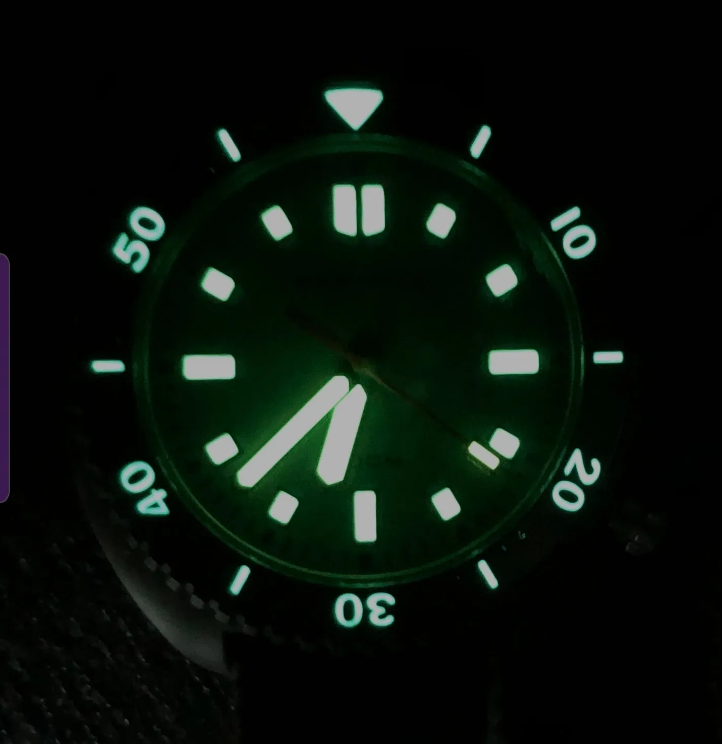 Maranez Tao Automatic Mechanical Watch turquoise