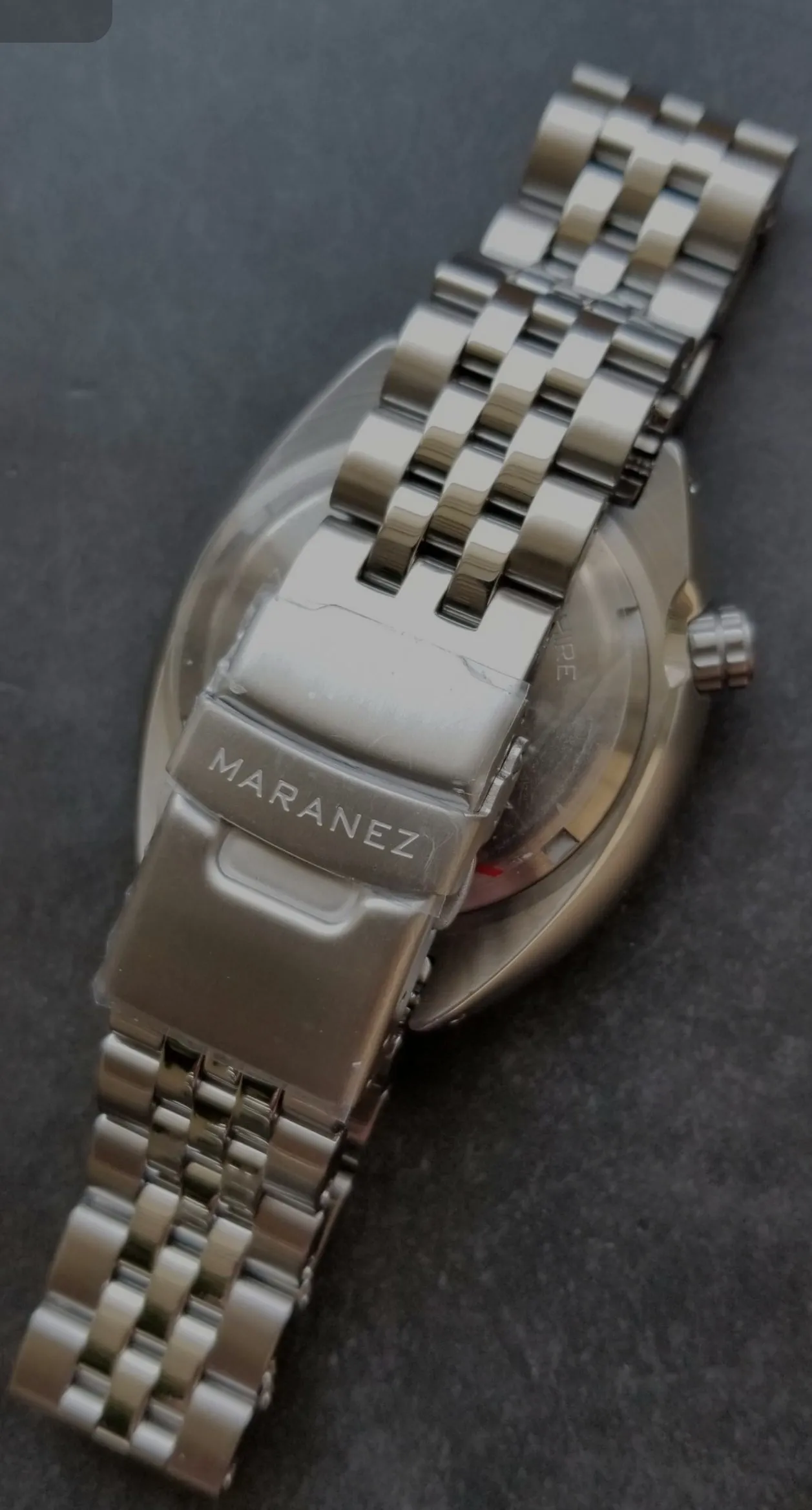 Maranez Tao Automatic Mechanical Watch turquoise