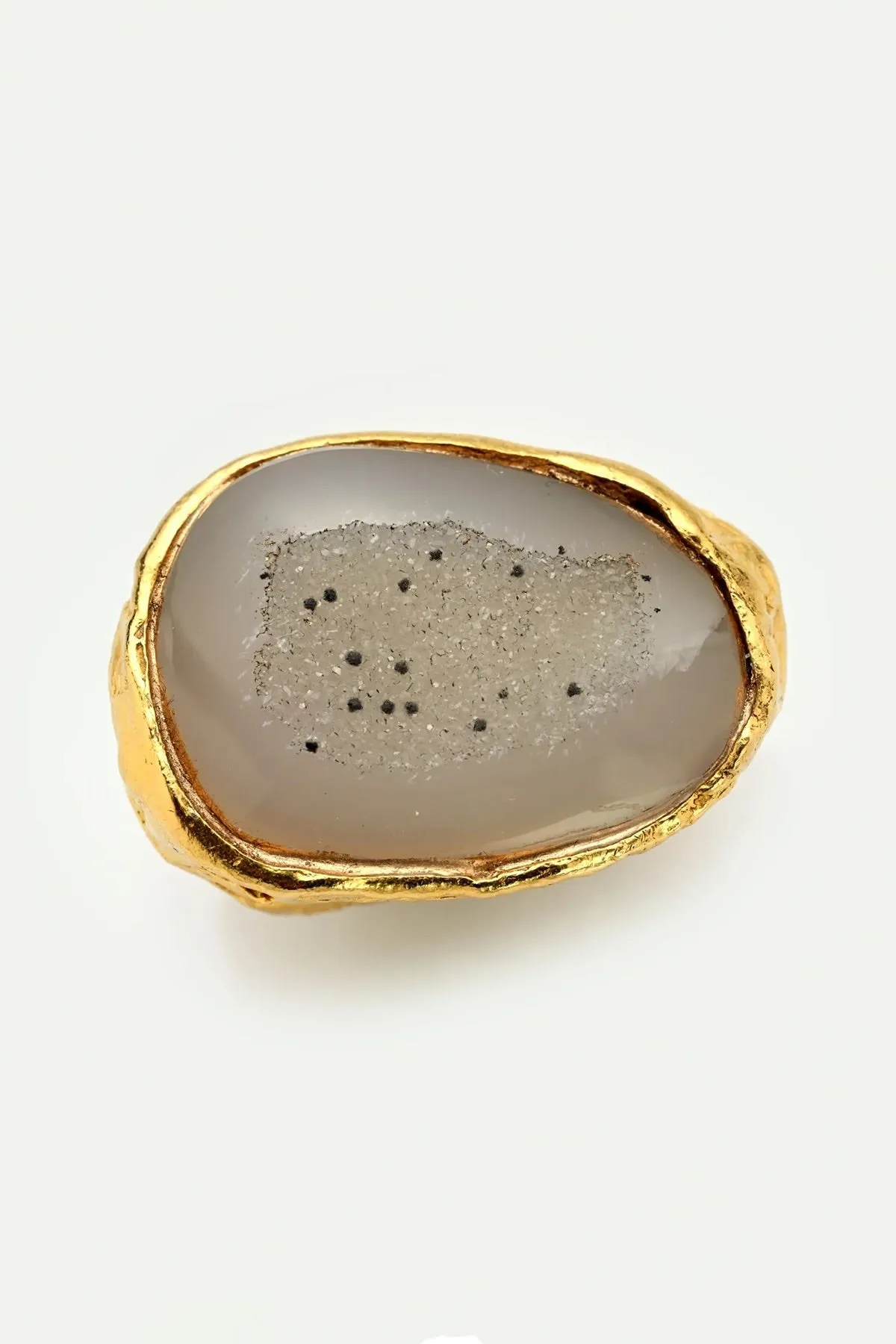 MARIE-ALEXANDRINE YVERNAULT | ALTAIR AGATE RING