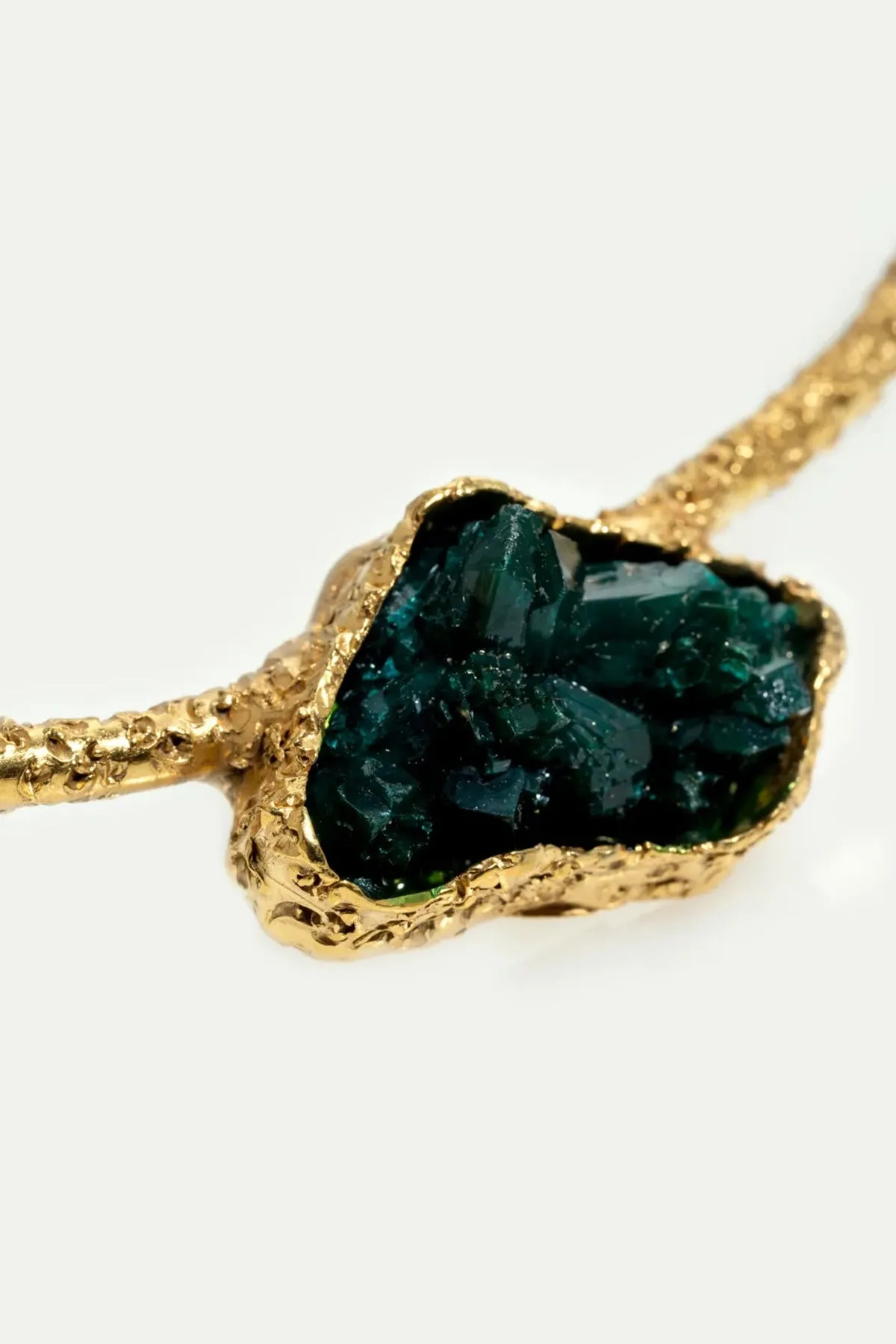 MARIE-ALEXANDRINE YVERNAULT | DIOPTASE S NECKLACE