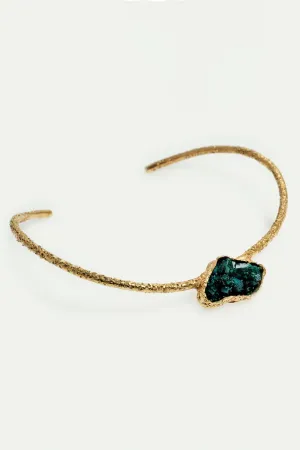MARIE-ALEXANDRINE YVERNAULT | DIOPTASE S NECKLACE