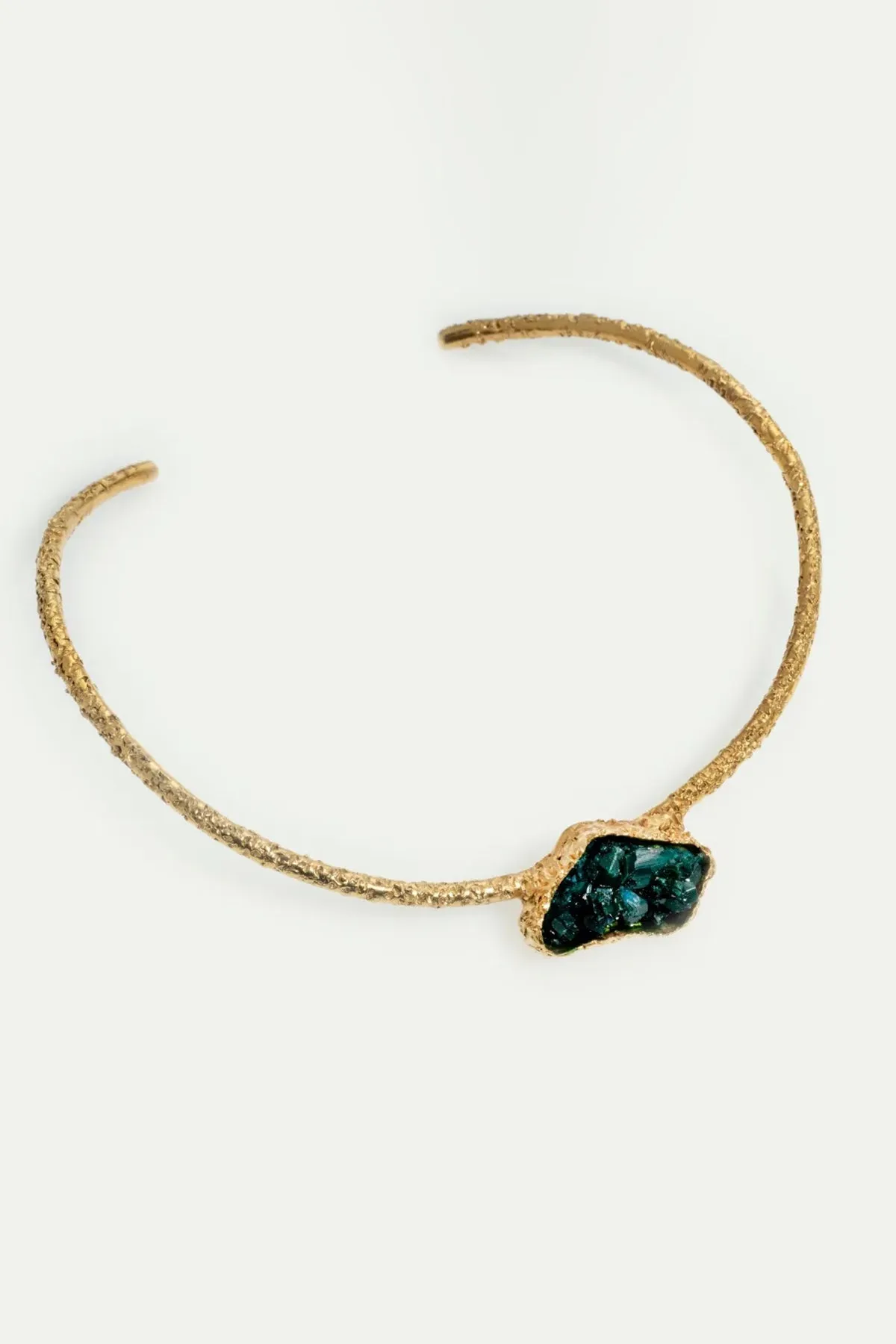 MARIE-ALEXANDRINE YVERNAULT | DIOPTASE S NECKLACE