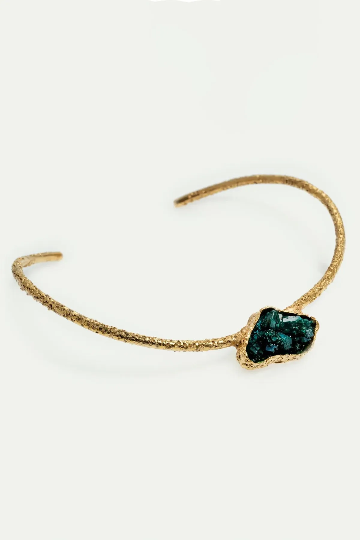 MARIE-ALEXANDRINE YVERNAULT | DIOPTASE S NECKLACE
