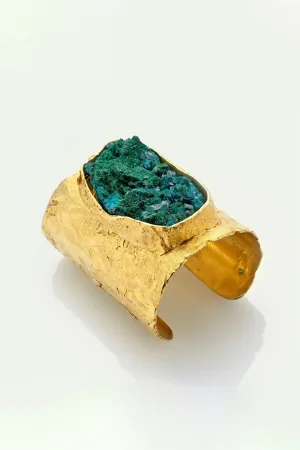 MARIE-ALEXANDRINE YVERNAULT | DIOPTASE TARA II BRACELET 9CM