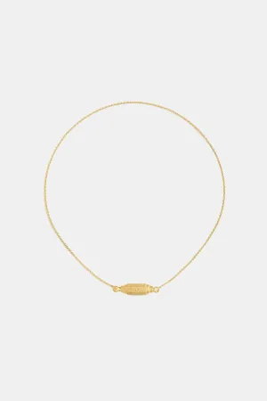 MARIE LICHTENBERG | 18K GOLD MICRO COCO DIAMONDS LOCKET NECKLACE
