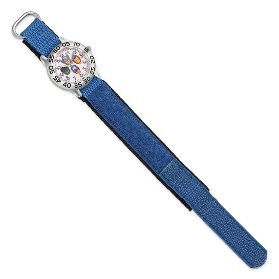 Marvel Kids Avengers Velcro Strap Watch
