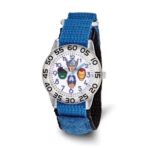 Marvel Kids Avengers Velcro Strap Watch