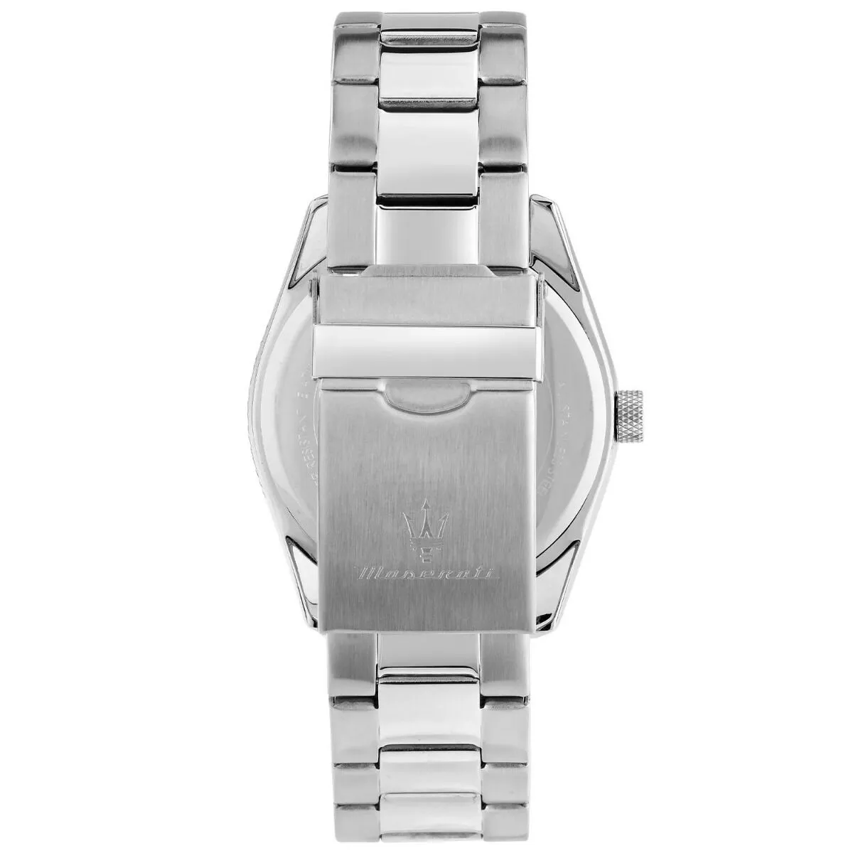 Maserati Attrazione 43mm Blue Dial Steel Men's Watch R8853151013