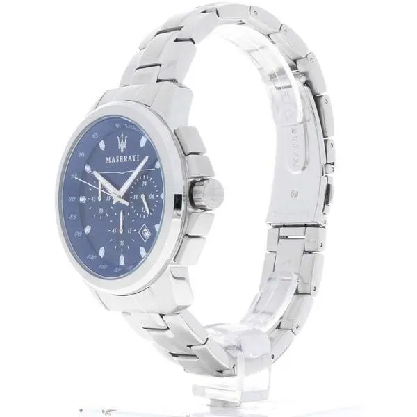 Maserati SUCCESSO 44mm Blue Watch