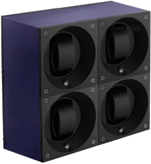 Masterbox Aluminum Quattro Dark Blue Anodized Aluminum