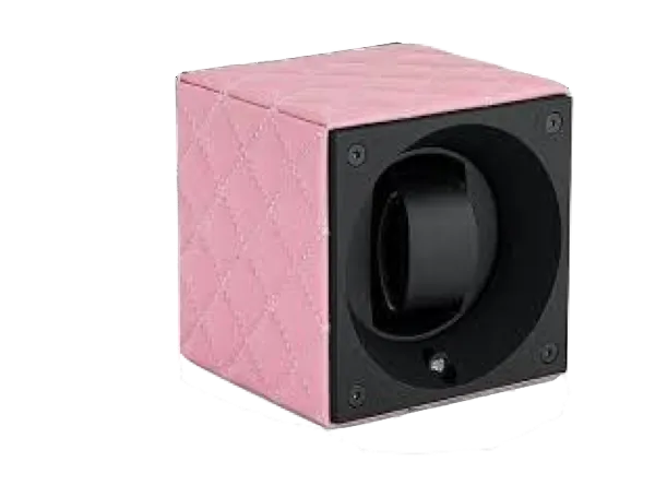 Masterbox Single Pink Toledo Leather White Stitches