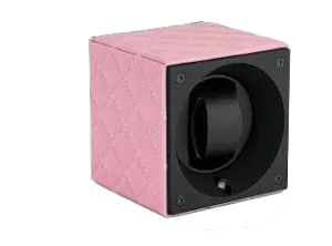 Masterbox Single Pink Toledo Leather White Stitches