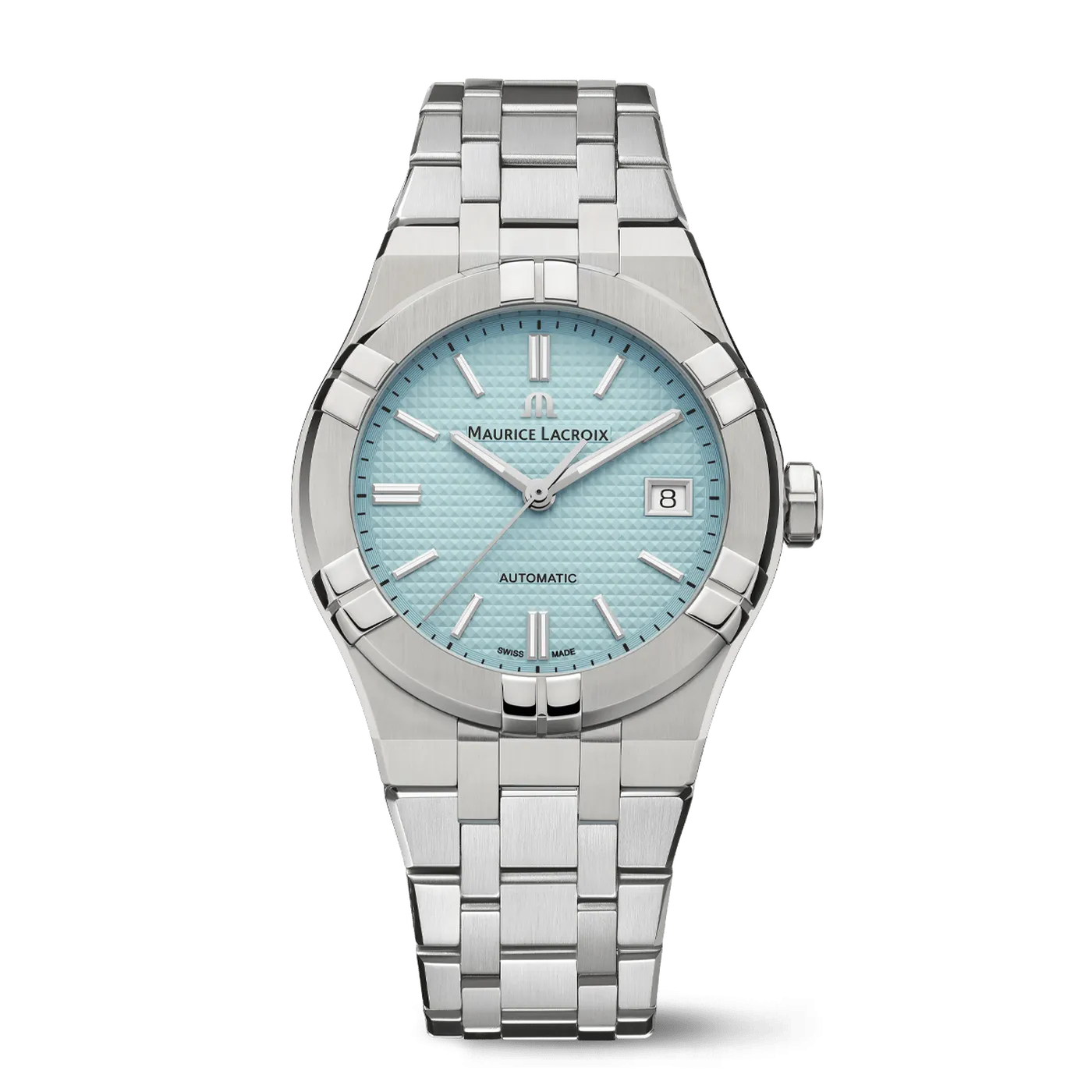 Maurice Lacroix AIKON Automatic Turquoise 39mm Limited Summer Edition Men's Watch AI6007-SS00F-431-C