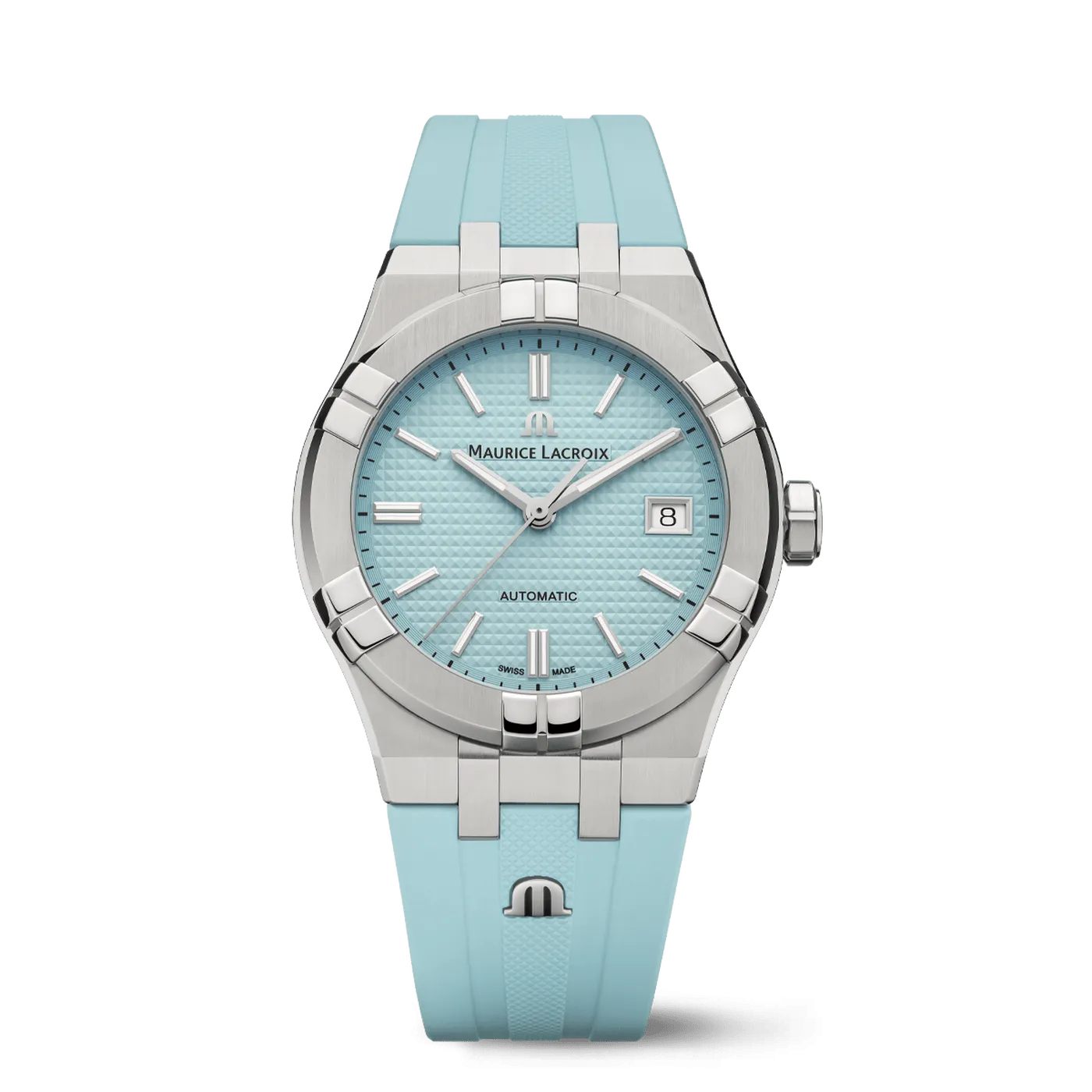 Maurice Lacroix AIKON Automatic Turquoise 39mm Limited Summer Edition Men's Watch AI6007-SS00F-431-C