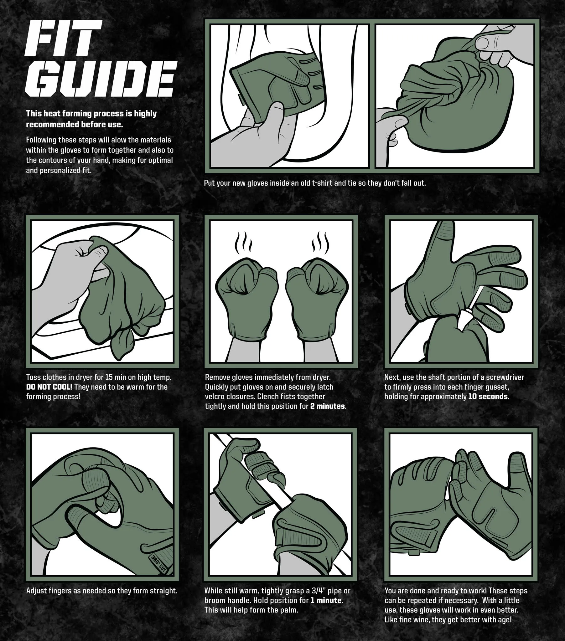 Mechanix Wear Leather NeedleStick Safety Glove