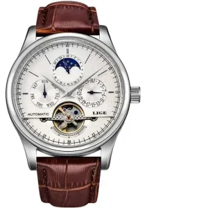 Men Mechanical Tourbillon Military Wristwatch