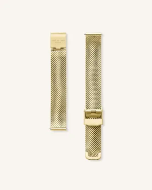 Mesh Gold Strap