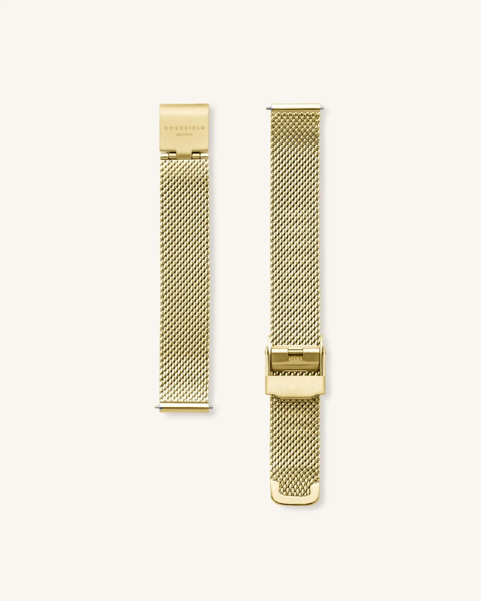 Mesh Gold Strap