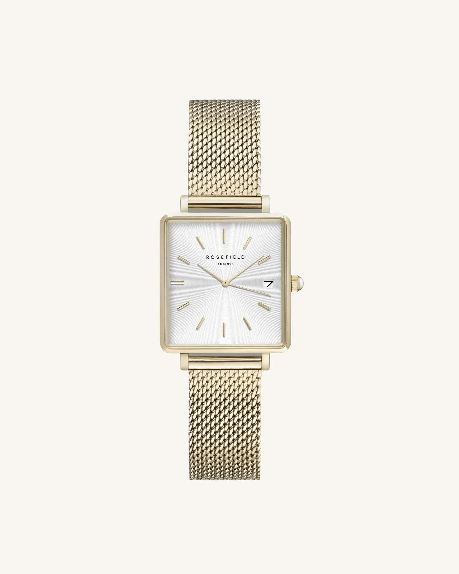 Mesh Gold Strap