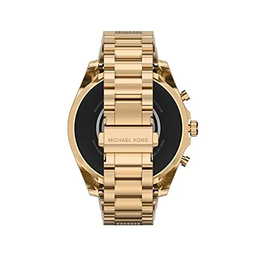 Michael Kors Men's or Women's Gen 6 44mm Touchscreen Smart Watch with Alexa Built-In, Fitness Tracker, Sleep Tracker, GPS, Music Control, Smartphone Notifications (Model: MKT5136V)