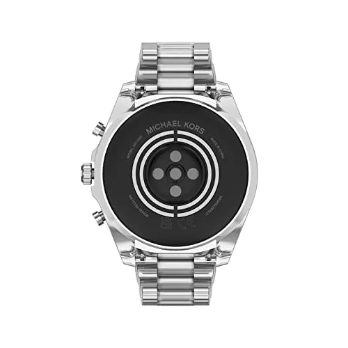 Michael Kors Men's or Women's Gen 6 44mm Touchscreen Smart Watch with Alexa Built-In, Fitness Tracker, Sleep Tracker, GPS, Music Control, Smartphone Notifications (Model: MKT5139V)