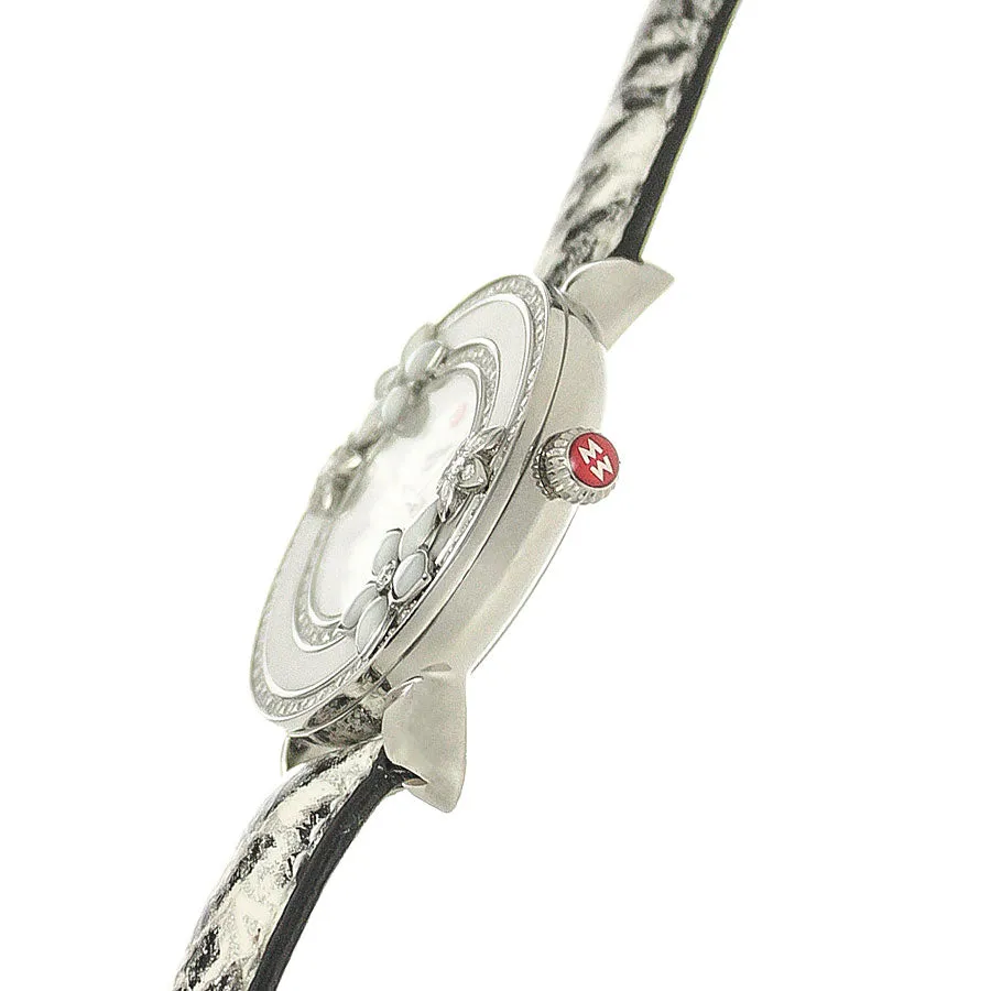 Michele Cloette Fleur Diamond Flower Watch