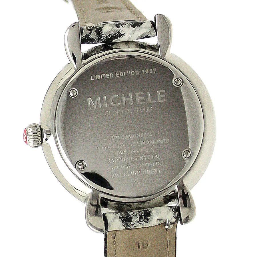 Michele Cloette Fleur Diamond Flower Watch