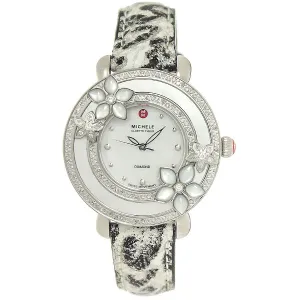 Michele Cloette Fleur Diamond Flower Watch