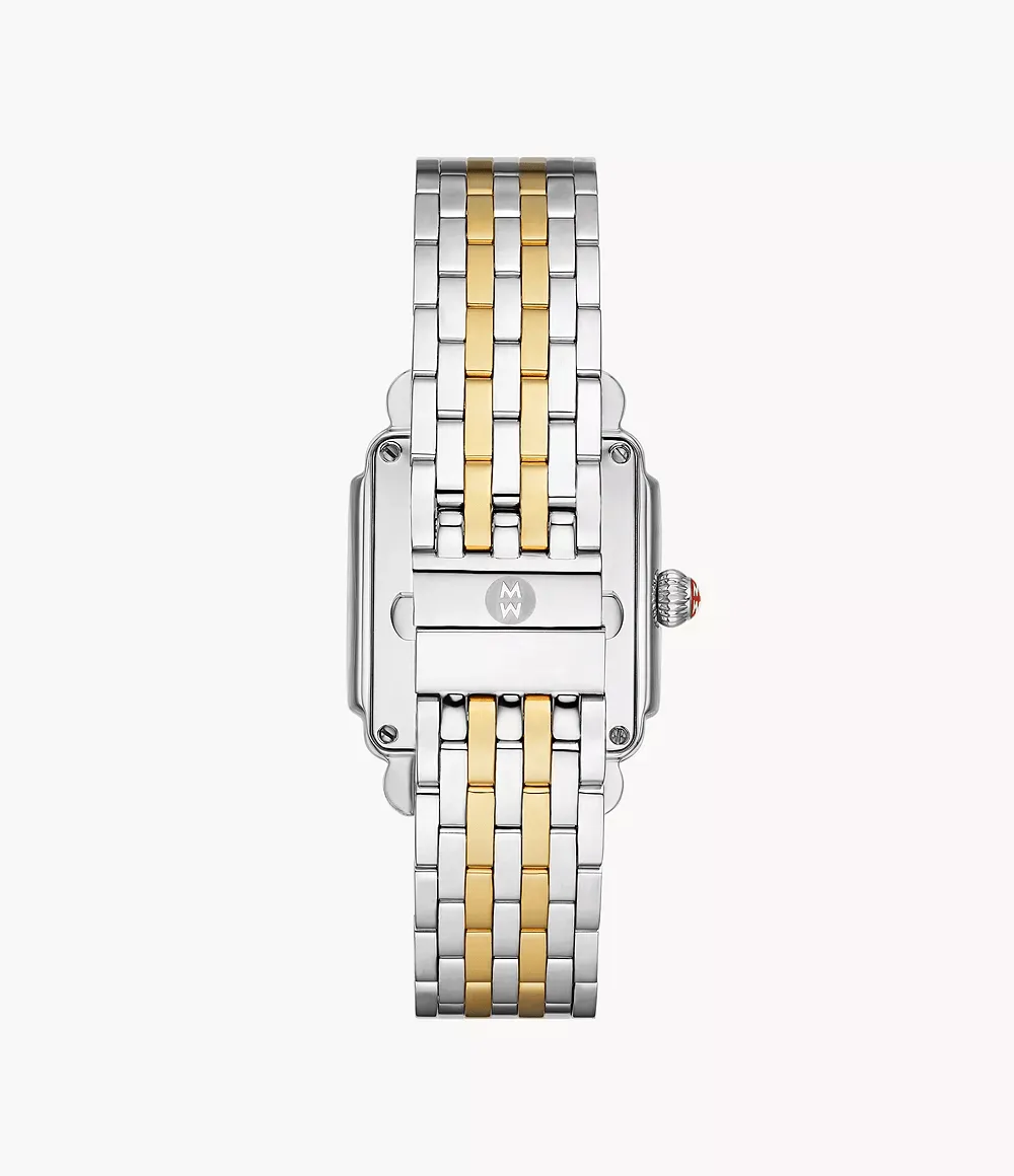 MICHELE Deco Mid 29mm 18K Diamond Women's Watch MWW06V000042