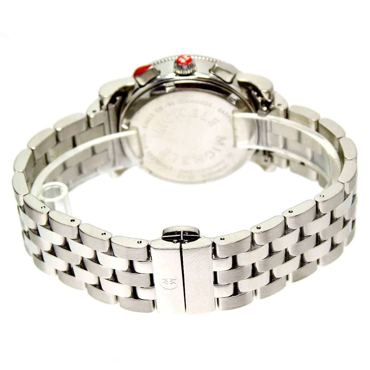 Michele Sport Sail Diamond Chronograph
