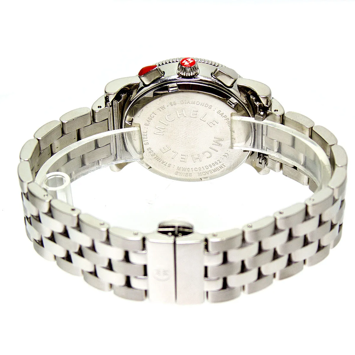 Michele Sport Sail Diamond Chronograph