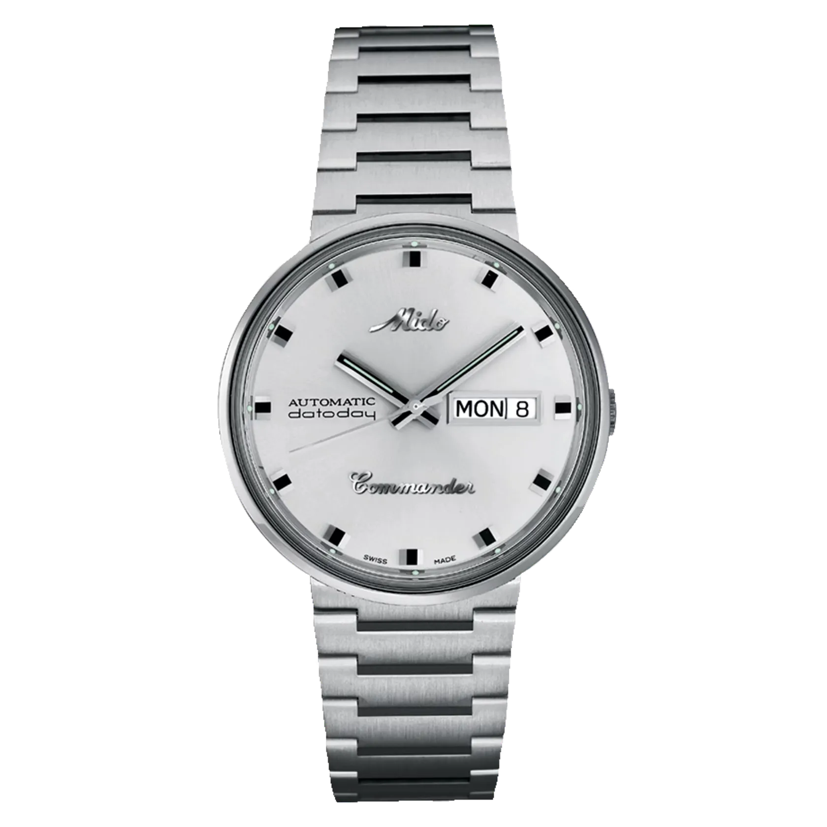 Mido Commander 1959 Silver Stainless Steel Men's Watch M842942123