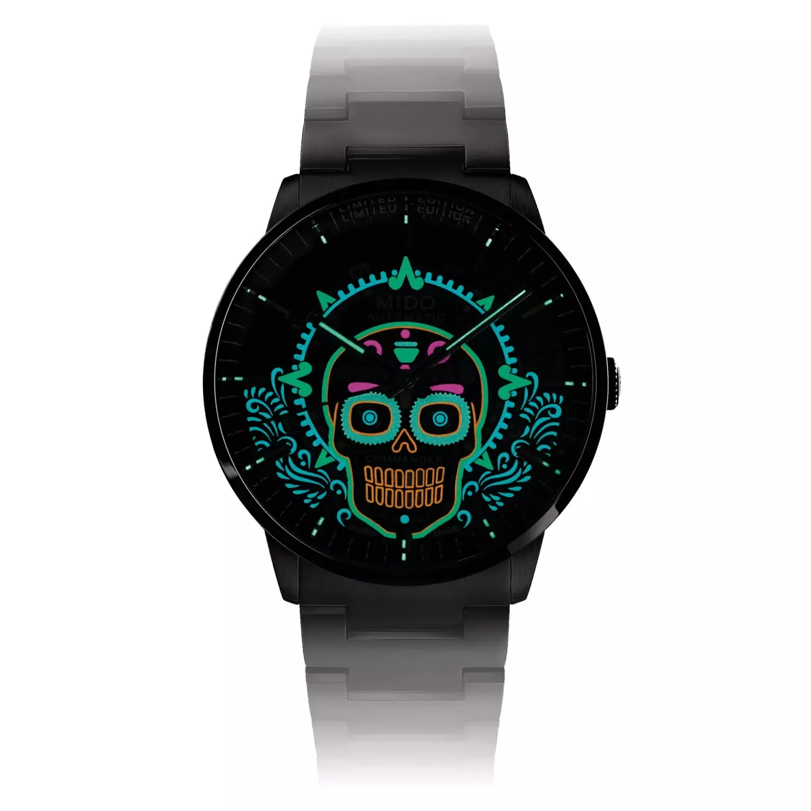 Mido Commander Circulo de Luz Limited Edition 42mm Men's Watch M0216263305101
