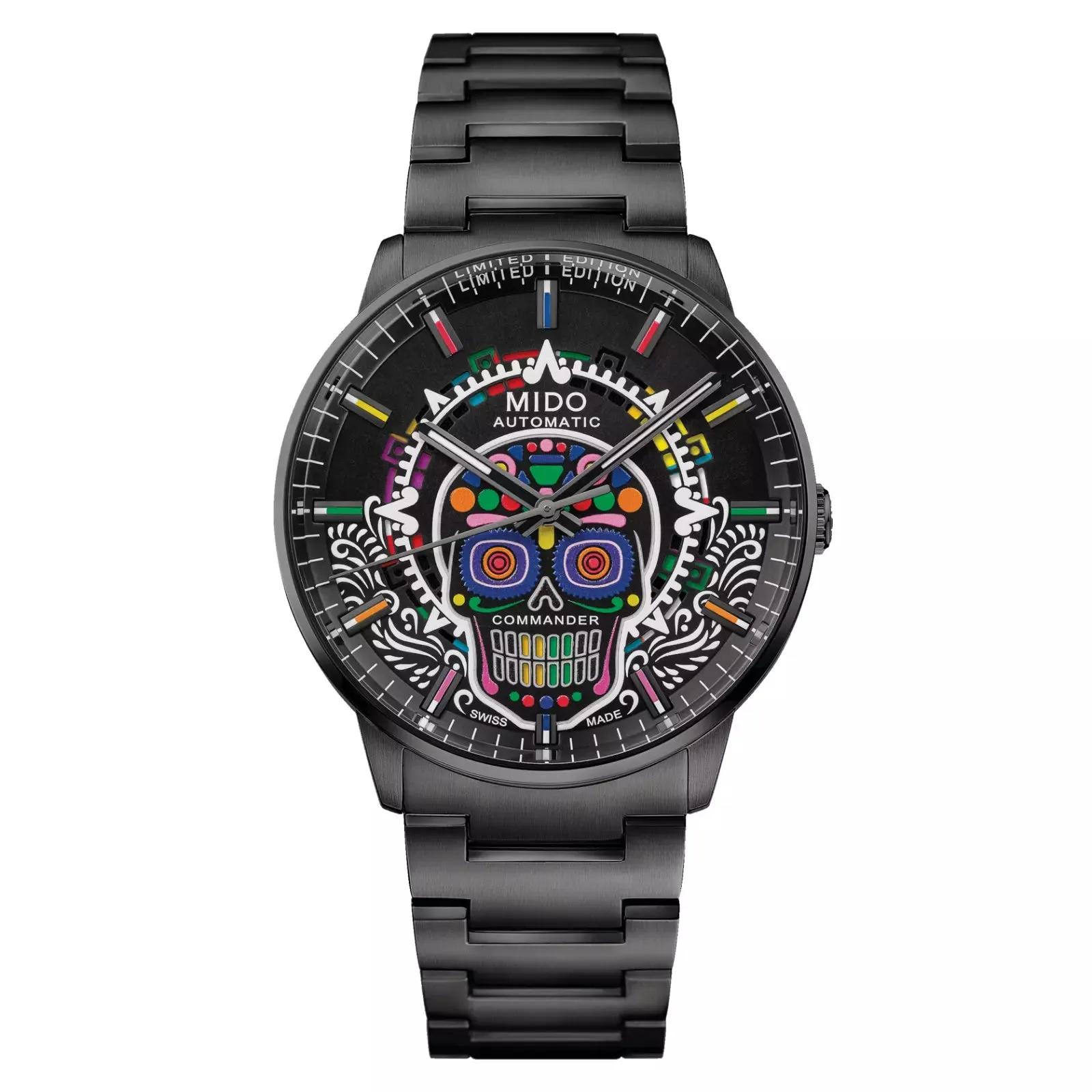 Mido Commander Circulo de Luz Limited Edition 42mm Men's Watch M0216263305101