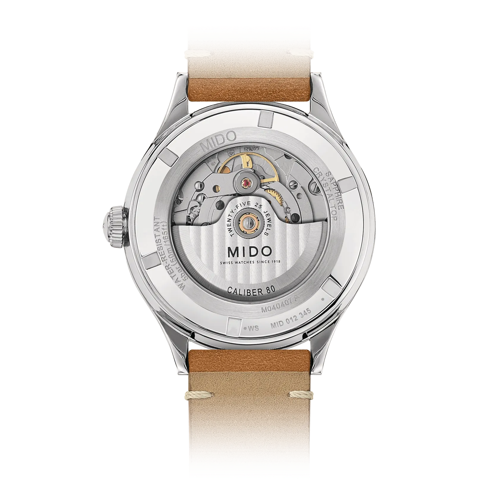Mido Multifort Patrimony Automatic Blue Dial Men's Watch M0404071604000