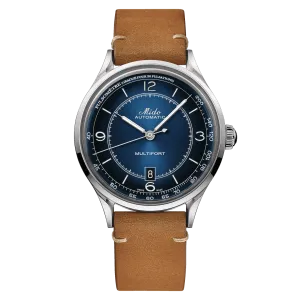 Mido Multifort Patrimony Automatic Blue Dial Men's Watch M0404071604000
